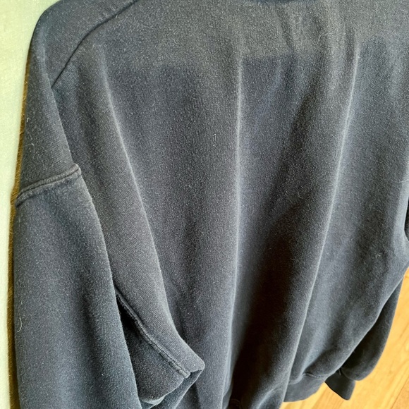 “Fruit of Loom” L black sweatshirt - Picture 8 of 8